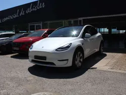 Blanco Usado 2023 Tesla Model Y SUV | 30.850 € (Precio justo)