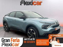 Azul Usado 2023 Citroën C4 Feel Berlina | 16.990 € (Precio justo)