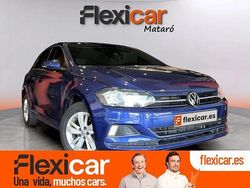 Azul Usado 2019 VW Polo Advance Berlina | 15.490 € (Precio justo)