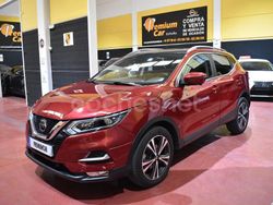 Granate Usado 2020 Nissan Qashqai N-Connecta SUV | 18.490 € (Precio justo)
