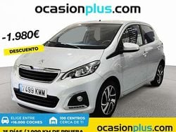 Plateado Usado 2018 Peugeot 108 Allure Utilitario | 7280 € (Precio justo)
