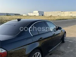 Negro Usado 2008 BMW 318 Berlina | 6999 € (Precio justo)