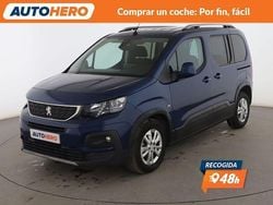 Azul Usado 2019 Peugeot Rifter Allure Monovolumen | 17.499 € (Precio justo)