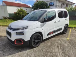 Blanco Usado 2020 Citroën Berlingo Shine Monovolumen | 17.990 € (Un poco caro)