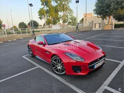 Rojo Usado 2018 Jaguar F-Type R-Dynamic Coupe | 47.000 € (Caro)