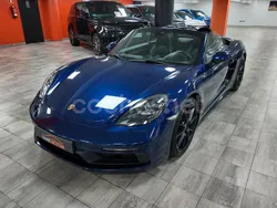 Azul Usado 2022 Porsche 718 Boxster GTS Descapotable | 89.990 €