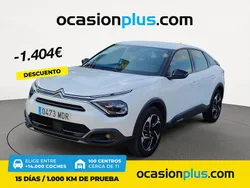 Blanco Usado 2023 Citroën C4 Feel Berlina | 15.150 € (Buen precio)
