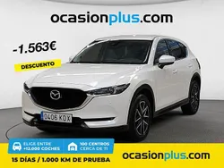 Blanco Usado 2017 Mazda CX-5 SUV | 15.590 € (Precio justo)