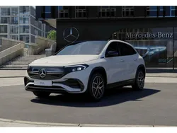 Blanco Usado 2021 Mercedes EQA250 AMG line SUV | 34.900 € (Precio justo)