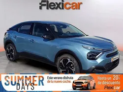 Azul Usado 2023 Citroën C4 Feel Berlina | 14.990 € (Precio justo)