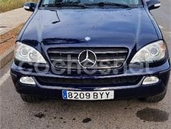 Azul Usado 2002 Mercedes ML270 SUV | 8250 € (Un poco caro)