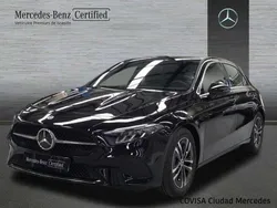 Negro noche Usado 2023 Mercedes A200 Progressive Berlina | 33.900 € (Precio justo)