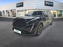 Negro Usado 2023 Peugeot 408 GT Berlina | 34.890 € (Un poco caro)