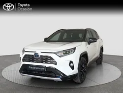 Blanco Usado 2021 Toyota RAV4 Style SUV | 36.990 € (Caro)