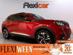 Rojo Usado 2021 Peugeot 2008 Allure SUV | 12.990 € (Precio justo)