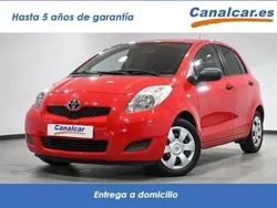 Rojo Usado 2010 Toyota Yaris Live Berlina | 8035 € (Caro)