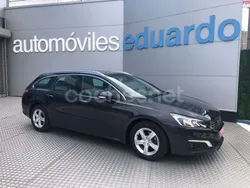Gris / plata Usado 2017 Peugeot 508 Active Familiar | 11.500 € (Precio justo)
