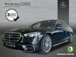 Negro Usado 2023 Mercedes S350 Berlina | 79.900 € (Super precio)