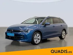Azul Usado 2024 VW Golf VIII Style Familiar | 27.900 € (Precio justo)