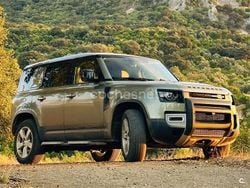Verde Usado 2021 Land Rover Defender SE SUV | 62.000 € (Precio justo)
