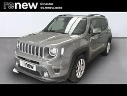 Sting gray Usado 2021 Jeep Renegade Limited SUV | 20.439 € (Precio justo)