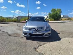 Gris / plata Usado 2011 Mercedes C220 Avantgarde Familiar | 8300 € (Buen precio)