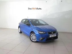 Azul Usado 2024 Seat Ibiza FR Utilitario | 18.500 € (Precio justo)