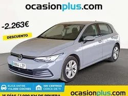 Gris Usado 2021 VW Golf VIII Life Utilitario | 17.637 € (Precio justo)