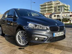Gris / plata Usado 2016 BMW 225 Active Tourer iPerformance Monovolumen | 10.999 €