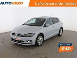 Blanco Usado 2019 VW Polo Sport Berlina | 17.799 € (Precio justo)
