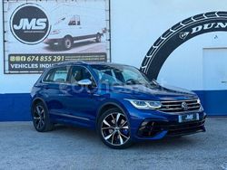 Azul Usado 2021 VW Tiguan R SUV | 44.500 € (Caro)