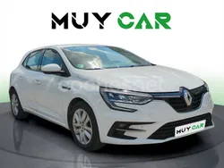 Blanco Usado 2022 Renault Mégane IV Business Berlina | 15.490 € (Precio justo)