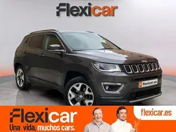 Gris Usado 2020 Jeep Compass Limited SUV | 17.990 € (Precio justo)