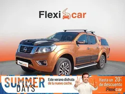 Naranja Usado 2018 Nissan Navara Visia Recogida | 29.590 €