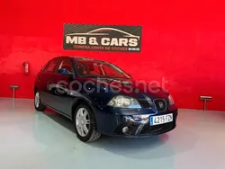 Azul Usado 2007 Seat Ibiza Berlina | 3300 € (Precio justo)