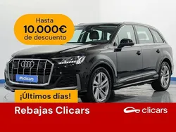 Negro Usado 2019 Audi Q7 S-Line SUV | 48.290 € (Un poco caro)
