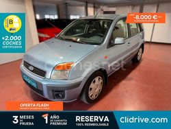 Azul Usado 2006 Ford Fusion Trend Berlina | 4190 € (Precio justo)
