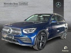Azul Usado 2020 Mercedes GLC220 AMG line SUV | 42.900 € (Caro)