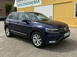 Azul Usado 2016 VW Tiguan Sportline SUV | 20.999 € (Precio justo)