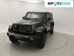 Gris Usado 2024 Jeep Wrangler Rubicon SUV | 69.500 € (Un poco caro)