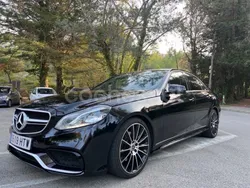 Negro Usado 2014 Mercedes E350 Berlina | 16.500 €