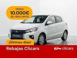 Blanco Usado 2022 Mitsubishi Space Star Berlina | 10.990 € (Precio justo)
