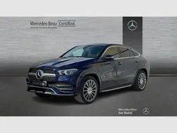 Azul Usado 2021 Mercedes GLE350 Coupe | 67.990 € (Precio justo)