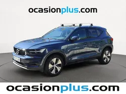 Azul Usado 2021 Volvo XC40 Momentum SUV | 19.446 € (Precio justo)