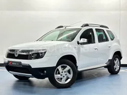 Blanco Usado 2013 Dacia Duster Ambiance SUV | 9890 € (Precio justo)