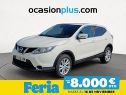 Blanco Usado 2016 Nissan Qashqai Acenta SUV | 13.150 € (Precio justo)