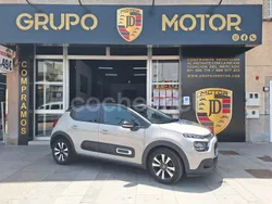 Beige Usado 2021 Citroën C3 Feel Utilitario | 10.990 € (Precio justo)