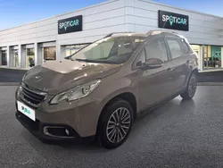 Gris Usado 2016 Peugeot 2008 Active SUV | 10.900 € (Un poco caro)