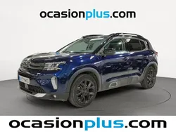 Azul Usado 2022 Citroën C5 Aircross Shine SUV | 22.264 € (Precio justo)