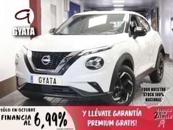 Blanco Usado 2024 Nissan Juke Acenta SUV | 17.390 € (Super precio)